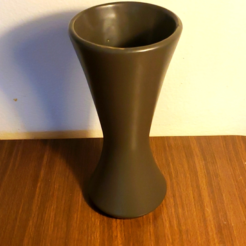 Ceramic Grey Vase